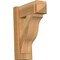 Ekena Millwork Funston Arts & Crafts Rough Sawn Outlooker, Western Red Cedar, 6"W x 14"D x 18"H OUT06X14X18FST03RWR - alternate 1